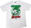 DGK MR.WEED HOG SS Tshirt L-WHITE