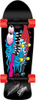 SANTA CRUZ SLASHER Skateboard Complete -10.1x31.13 BLK/BLUE