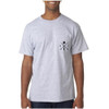 Boardparadise Surf Cross Pocket T Shirt Hthr Grey