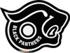 SHORTYS BLACK PANTHERS STICKER single