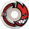 Spitfire F1 Street Burners  BIGHEAD 52mm WHITE Skateboard Wheels