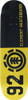 ELEMENT VARIED 92 SKATEBOARD DECK-8.25 BLK/YELLOW thriftwood