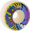 Spitfire SOFT D'S 95d 52mm WHITE Skateboard Wheels