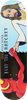 TOY MACHINE BURY THE HATCHET SKATEBOARD DECK-8.0