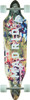 MADRID CREEP 38" BEACH LIFE SKATEBOARD COMPLETE-9x38/32wb