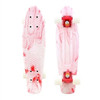 Penny Skateboard Marble 22 COMPLETE White Red