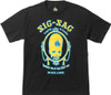 BLACK LABEL SIG SAG THUMBHEAD SS TSHIRT MEDIUM BLACK