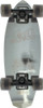 LOST ALUMINUM CRUISER COMPLETE SKATEBOARD CHROME-7.75x22