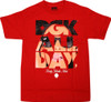 DGK ALL DAY VAN STYLES SS Tshirt M-RED