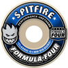 Spitfire F4 Classics Wheels Blue 60mm/99d Set