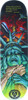 SANTA CRUZ JESSEE RAPE OF LIBERTY SKATEBOARD DECK-8.6