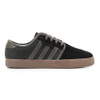 Adidas Seeley Skate Shoes Black Dark Cinder