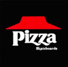 PIZZA HUT DECAL STICKER single