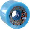 SECTOR 9 TOP SHELF 74mm 78a BLU W/ORG offset Skate Wheels