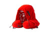 Grand Trunk Hooded Travel Pillow Bright Crimson