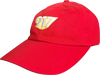 CALL ME 917 3D DAD HAT ADJ-RED