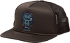 DOGTOWN BLUE CROSS PATCH MESH HAT ADJ-CHARCOAL