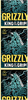 GRIZZLY 1-SHEET GRIZZILLA GRIP