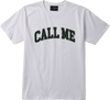 CALL ME 917 CALL ME SS TSHIRT LARGE  WHT