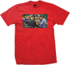 DGK BONEYARD SS TSHIRT MEDIUM RED