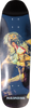 MADNESS SON BLACK SKATEBOARD DECK-8.75x30.5 HOLOGRAPHIC r7
