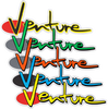 VENTURE '92 MED DECAL ASSORTED single