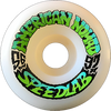 SPEEDLAB NOMADS 56mm 97a GRASS STAINS NAT GRN WHEELS SET