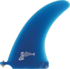 RAY GUN FIBERGLASS SURFBOARD VOLAN CENTER FIN 8.0" BLUE