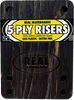 REAL WOODEN RISERS SET 5ply 1/4" UNIVERSAL