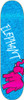 Elephant CHALKBOARD I Skateboard Deck-7.75x31.5 BLUE