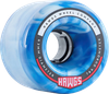 HAWGS FATTIE 63mm 78a SKY BLUE SWIRL WHEELS SET