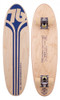 Z-FLEX Chipper SKATEBOARD COMPLETE Bogart Blue