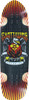 EARTHWING THRUSTER LONGBOARD SKATEBOARD DECK-9.75x36 BLK/RED