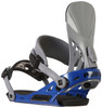 Ride Preston EX Snowboard Bindings Blue Grey L