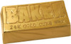 Baker 24 Karat Curb Wax Gold 6inch