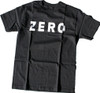 ZERO ARMY LOGO SS LARGE  BLK WHT