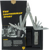 LEATHERMAN REBAR MULTI-TOOL GIFT BOX SIL w/leather