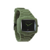 NIXON Rubber Player Matte Black Surplus Watch