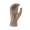Fox River Ragg Glove Brown Tweed Large