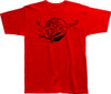 SECTOR 9 BERT SS XXLARGE RED