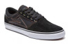 Lakai Brea Skate Shoes Black Suede