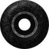 SPITFIRE F4 101a RADIALS 54mm BLACKOUT BLK/SIL WHEELS SET