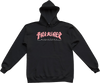 THRASHER GODZILLA GIRLS HD/SWT SMALL BLK/PINK