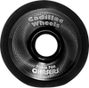 CADILLAC CHASERS 70mm 78a BLACK WHEELS SET