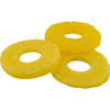 Treats Skate Wax Pineapple Slice Yellow 3pcs