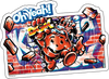 DGK KOOL-AID CRASH STICKER