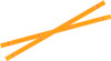 YOCAHER BOARD SKATEBOARD RAILS NEON ORANGE