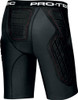 PROTEC LO-PRO HIP PADS SMALL BLACK