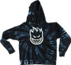 SPITFIRE BIGHEAD SLEEVE HOODY SWEATSHIRT MEDIUM TONAL TIE DYE