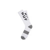 Huf Original Logo Performance Socks White